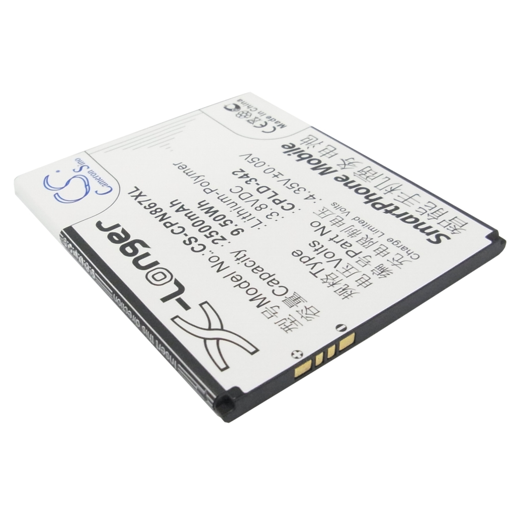Akkumulátor kompatibilis a következőkkel Coolpad CS-CPN867XL