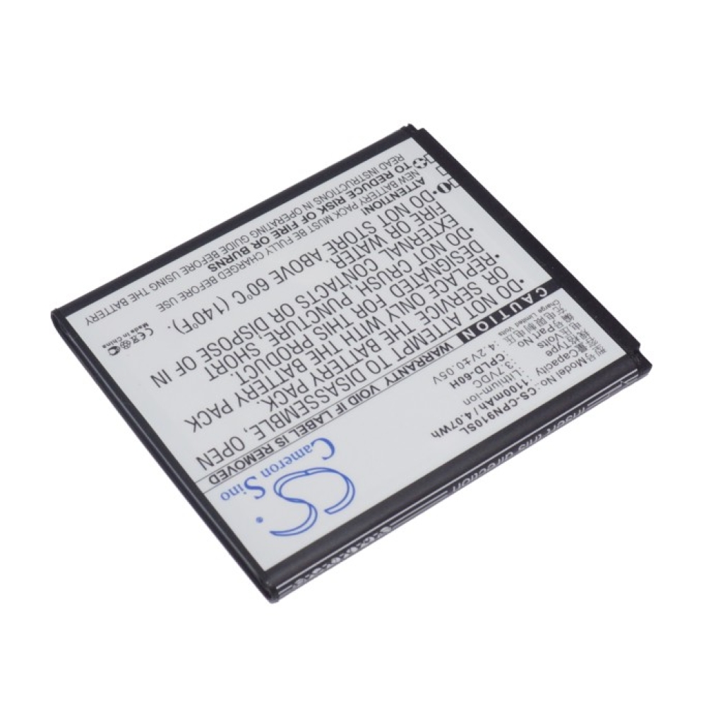 Kompatibilis akkumulátor csere Coolpad CPLD-60H