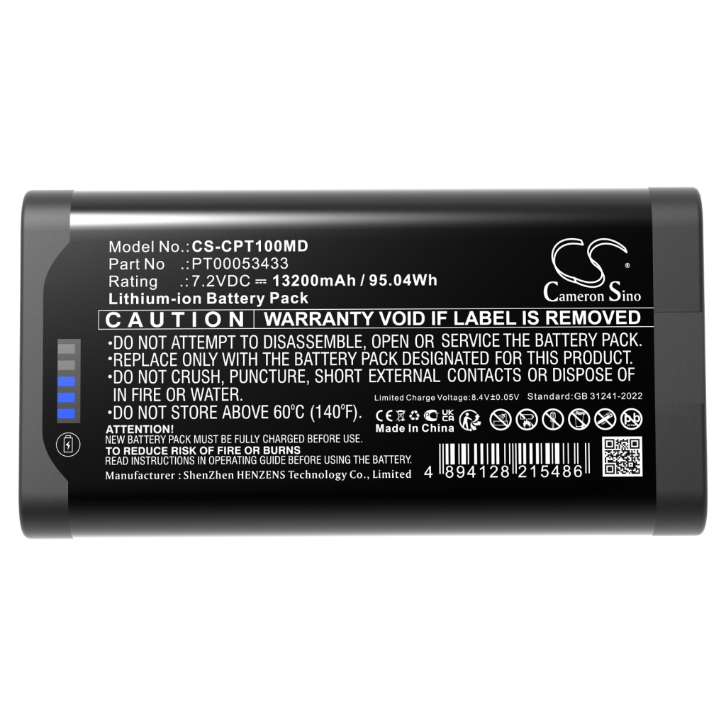 Kompatibilis akkumulátor csere Covidien GR101351,PT00053433,PT00075775