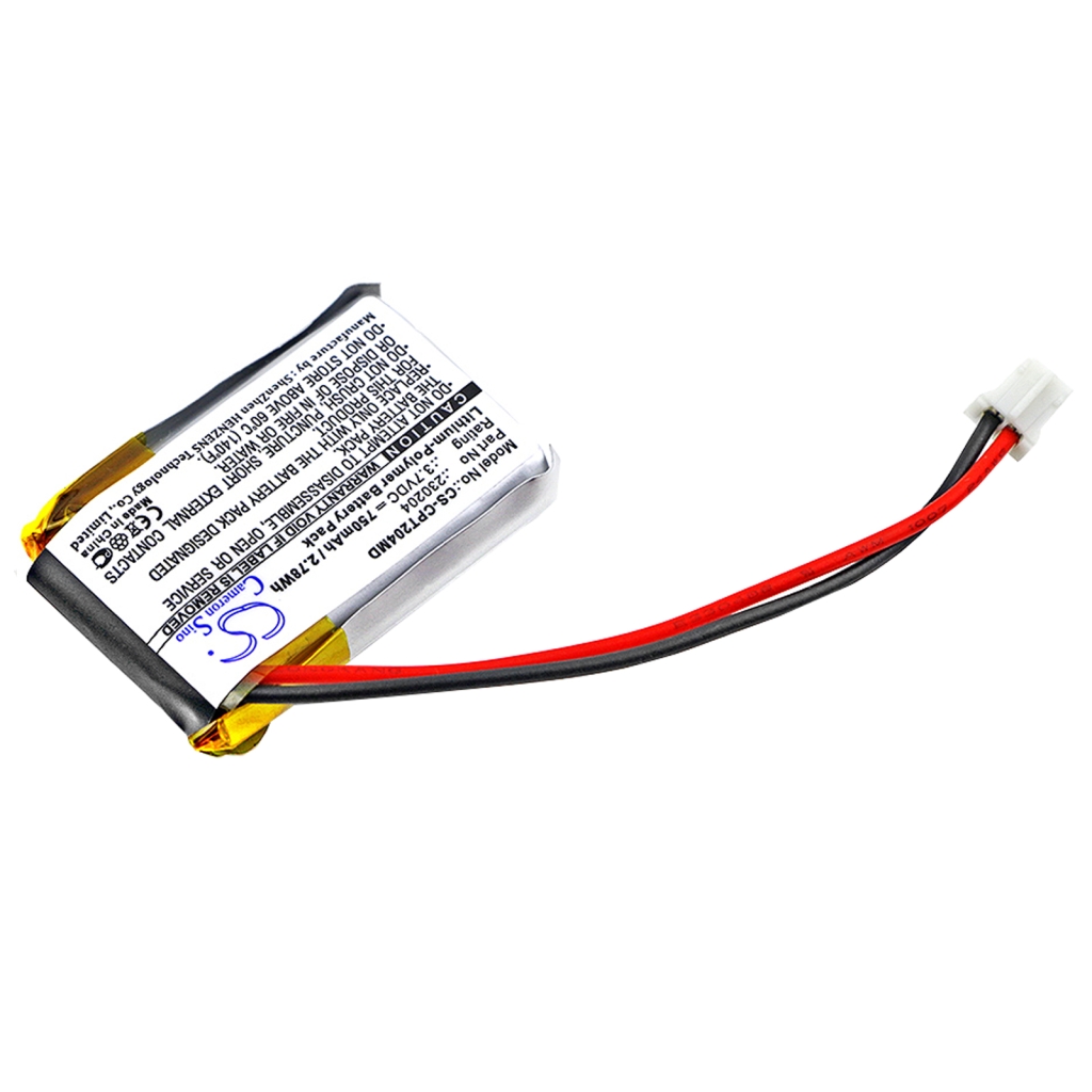 Kompatibilis akkumulátor csere Celltreat 230204