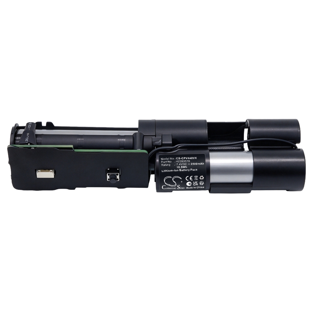 Akkumulátorok kompatibilis a következőkkel Concept VP4400 VP4400 CS-CPV440VX