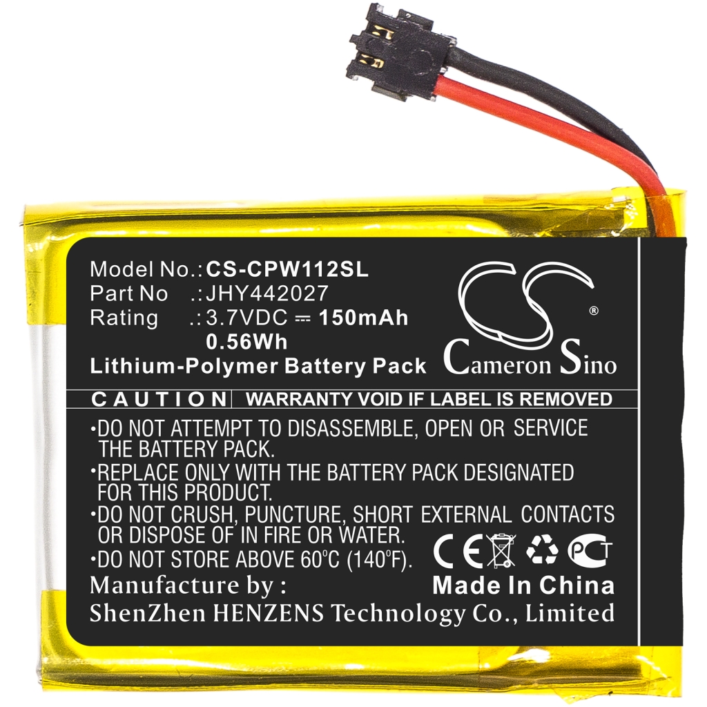 Kompatibilis akkumulátor csere Compustar JHY442027