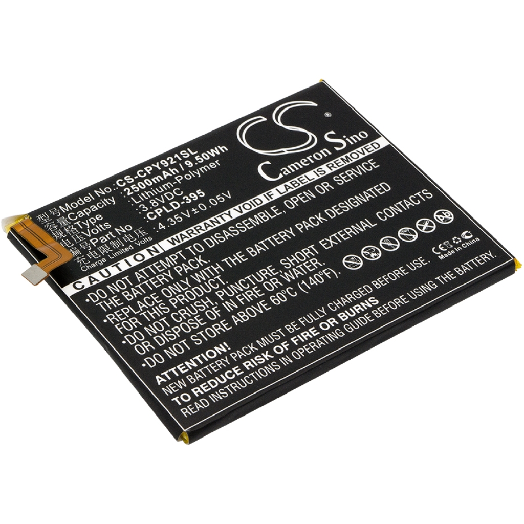 Kompatibilis akkumulátor csere Coolpad CPLD-395