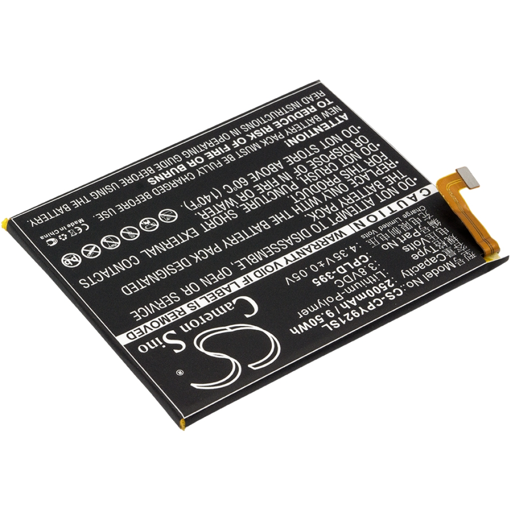 Kompatibilis akkumulátor csere Coolpad CPLD-395