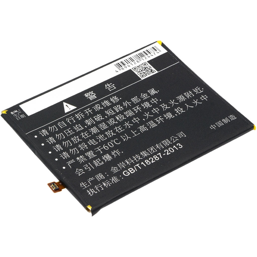 Kompatibilis akkumulátor csere Coolpad CPLD-395