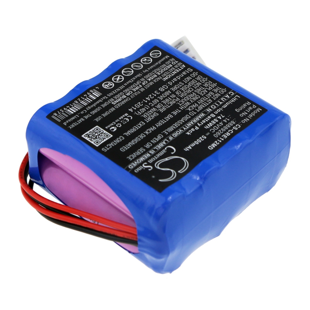 Kompatibilis akkumulátor csere Carewell 88889260