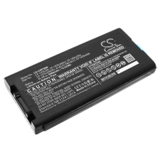 Kompatibilis akkumulátor csere Panasonic 6140-01-540-6513,CF-VZSU29,CF-VZSU29A,CF-VZSU29ASU,CF-VZSU29AU...