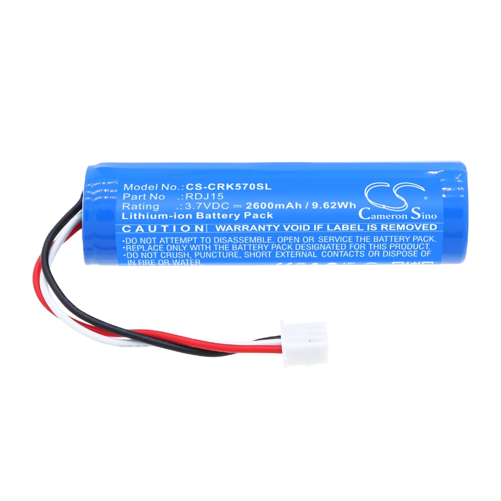 Akkumulátor kompatibilis a következőkkel Corsair CS-CRK570SL