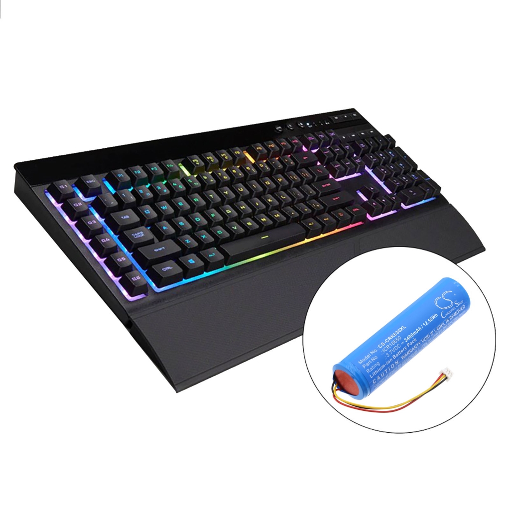 Akkumulátorok a hangszórókhoz Groove onn CS-CRK630XL