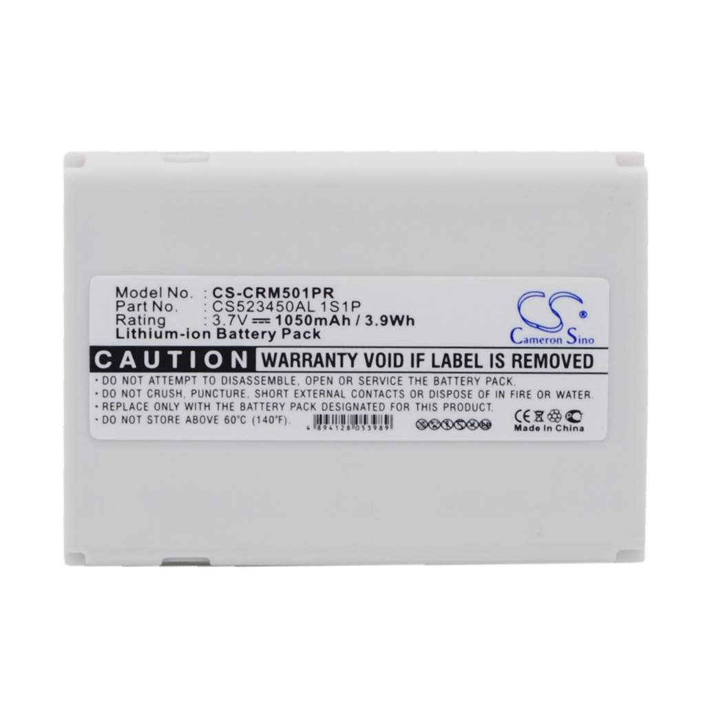Kompatibilis akkumulátor csere CriticalResponse CS523450AL 1S1P