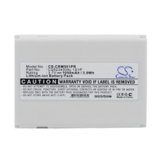 Kompatibilis akkumulátor csere CriticalResponse CS523450AL 1S1P
