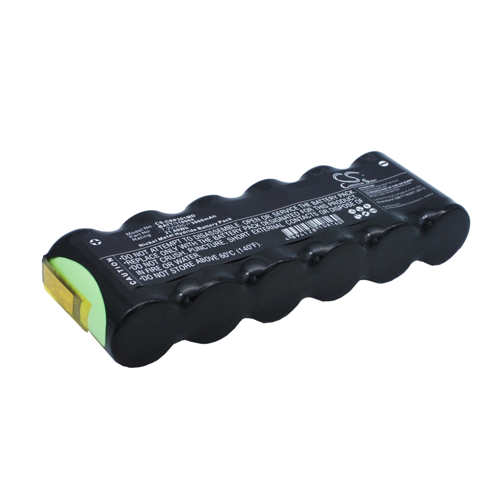 Kompatibilis akkumulátor csere Cardionova 120004,BATT/110004