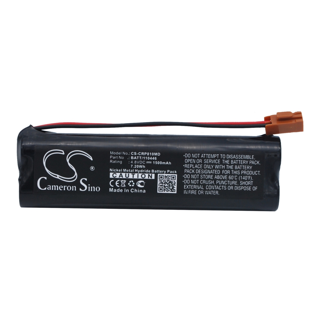 Akkumulátorok orvostechnikai eszközökhöz Criticon Dinamap P81 (CS-CRP810MD)