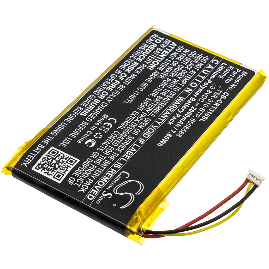 Távirányító elemek Crestron CS-CRT310SL