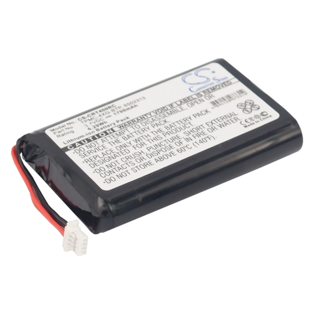 Távirányító elemek Crestron CS-CRT400RC