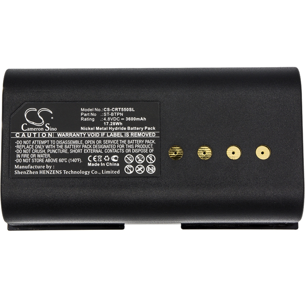 Távirányító elemek Crestron CS-CRT550SL