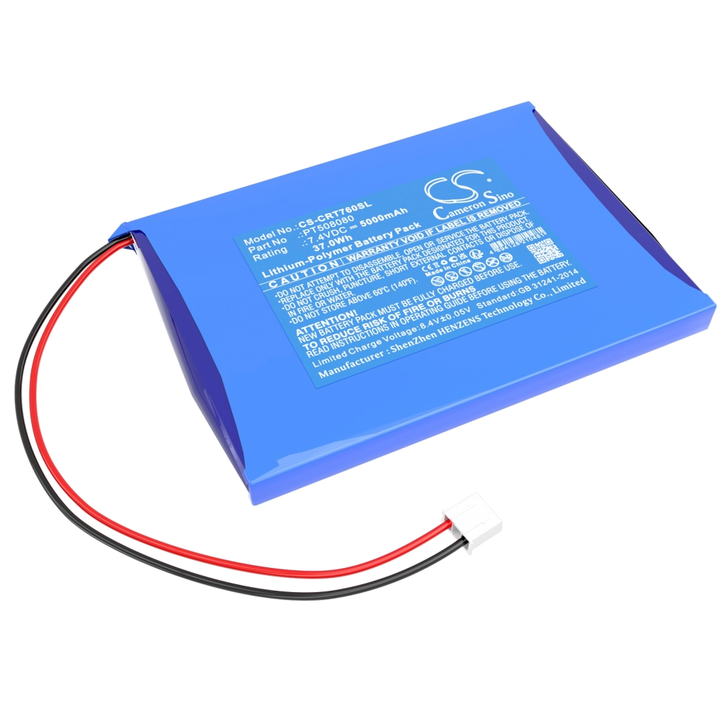Akkumulátorok otthoni biztonsághoz Creator CS-CRT760SL
