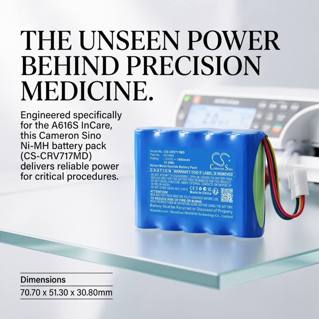 Battery for Codan A616S InCare