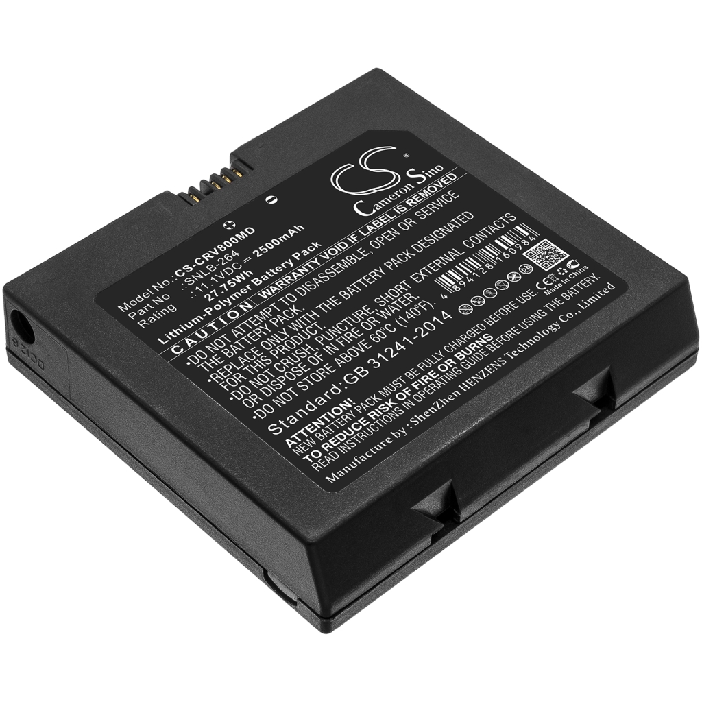 Kompatibilis akkumulátor csere Carejoy SNLB-264