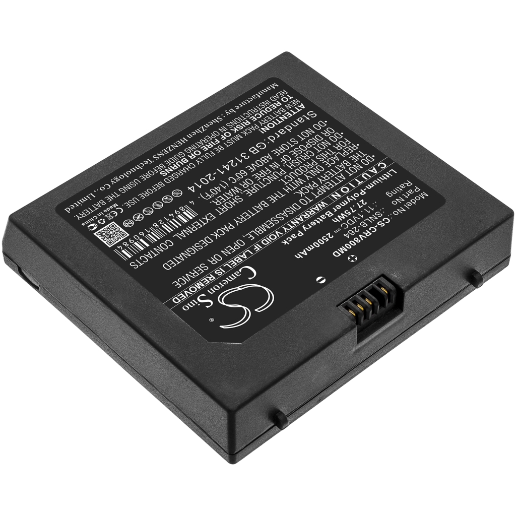Kompatibilis akkumulátor csere Carejoy SNLB-264