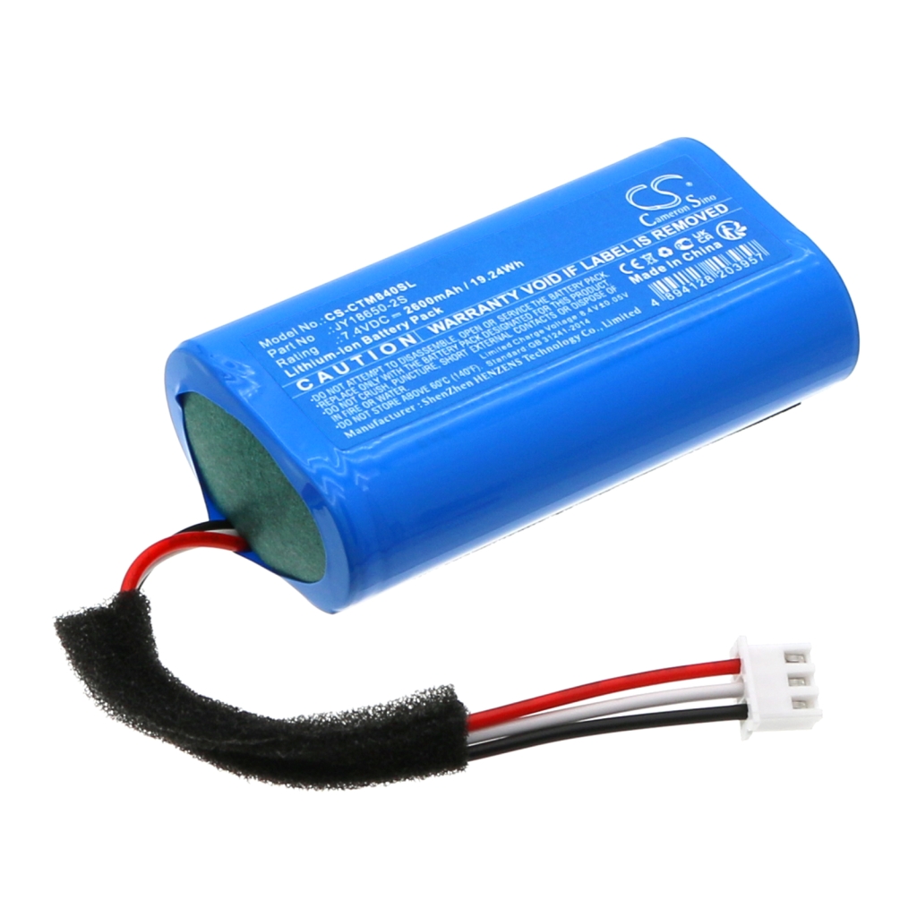 Akkumulátorok a hangszórókhoz Creative MF8405 (CS-CTM840SL)