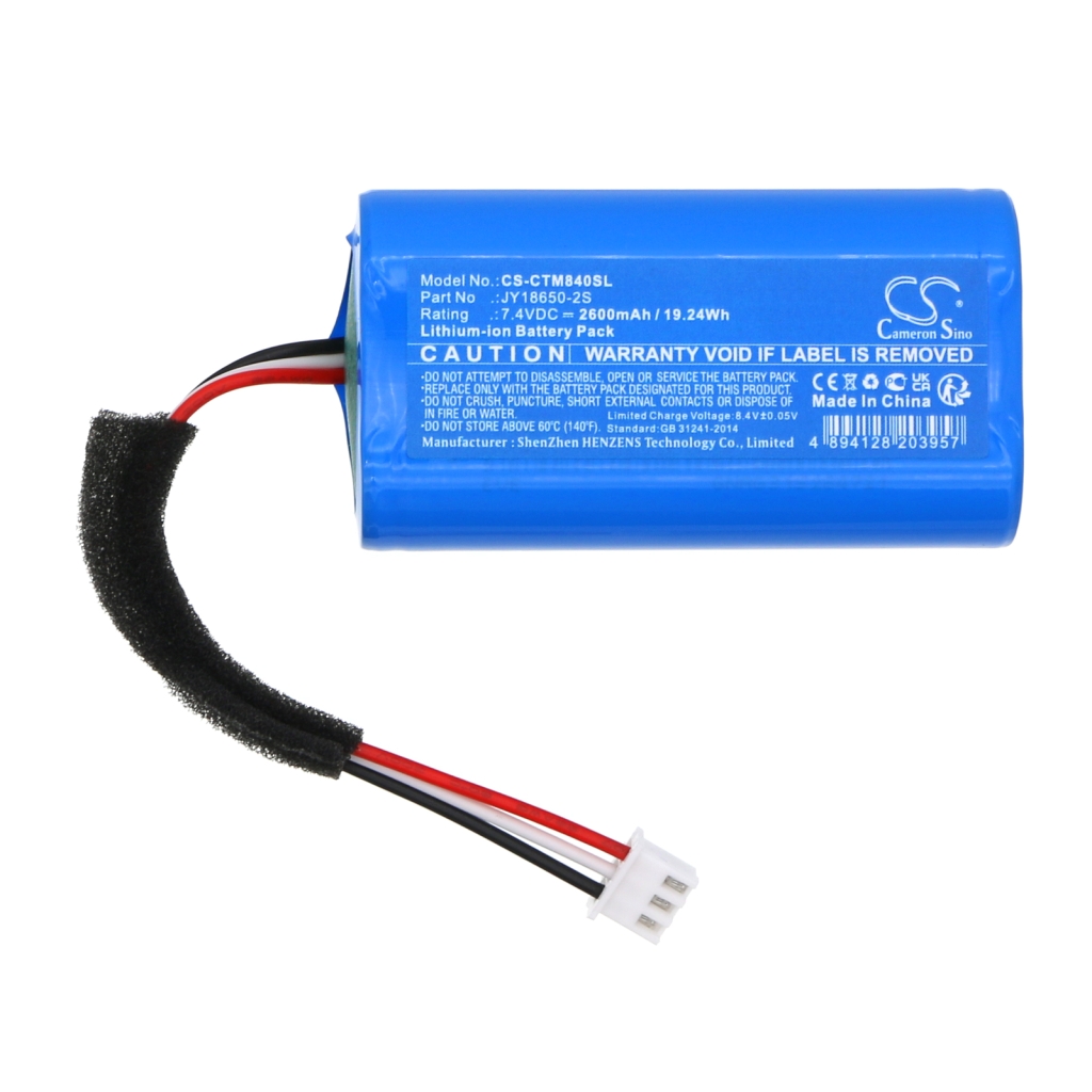 Akkumulátorok a hangszórókhoz Creative MF8405 (CS-CTM840SL)