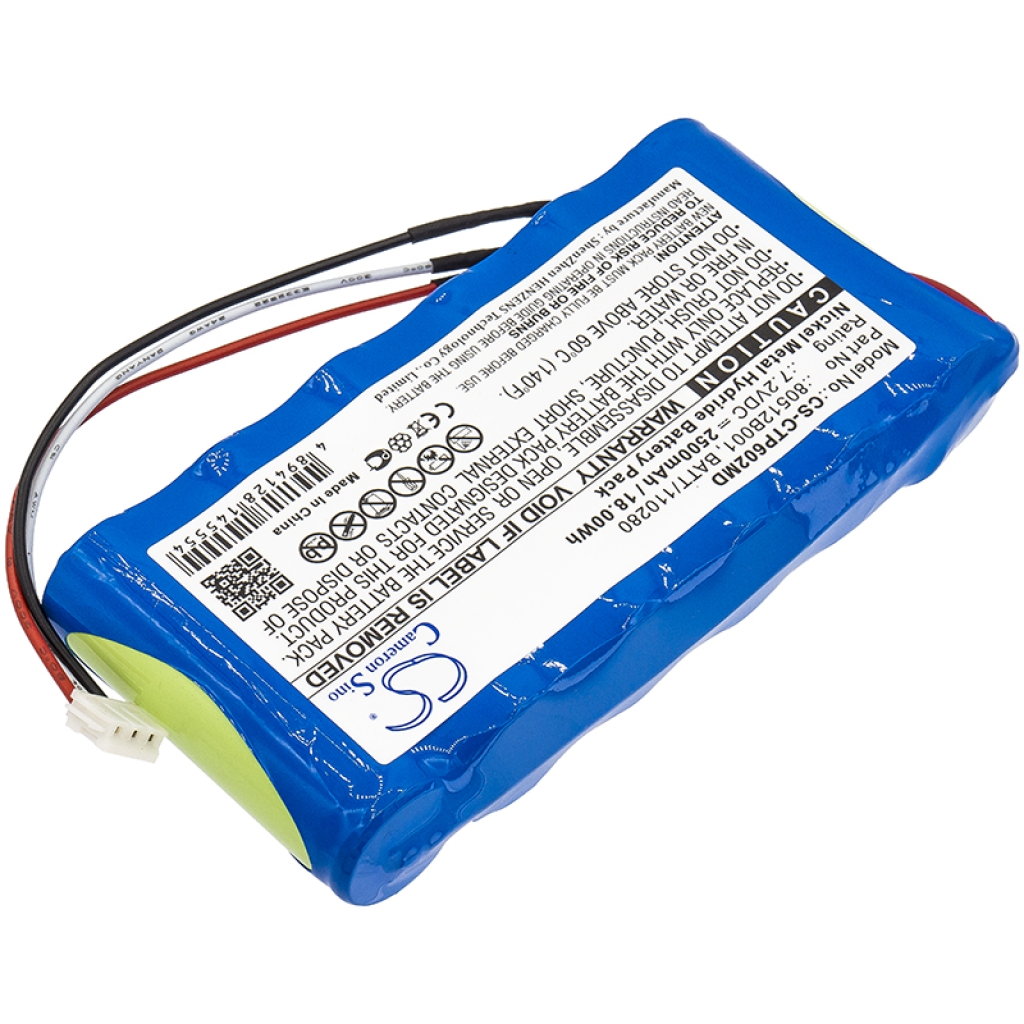 Akkumulátorok orvostechnikai eszközökhöz Criticare oximeter Poet LT Plus (CS-CTP602MD)