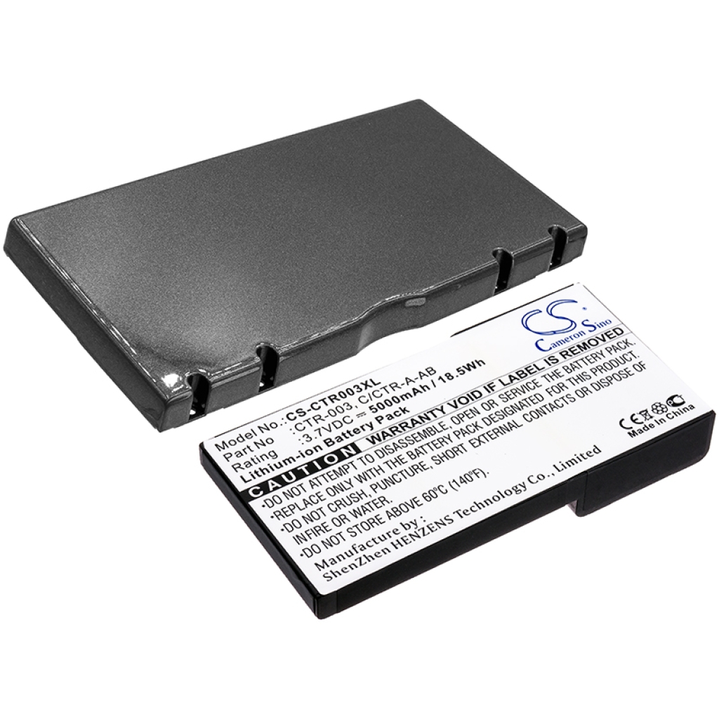Akkumulátorok Elemek játékkonzolokhoz CS-CTR003XL