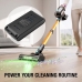 Akkumulátorok kompatibilis a következőkkel COTIAR V22 V22 650W Cordless Vacuum Cleaner 55kPa Suction Power Brushless Vacuum CS-CTR220VX