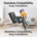 Akkumulátorok kompatibilis a következőkkel COTIAR V22 V22 650W Cordless Vacuum Cleaner 55kPa Suction Power Brushless Vacuum CS-CTR220VX