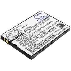 Kompatibilis akkumulátor csere Canon DB-10
