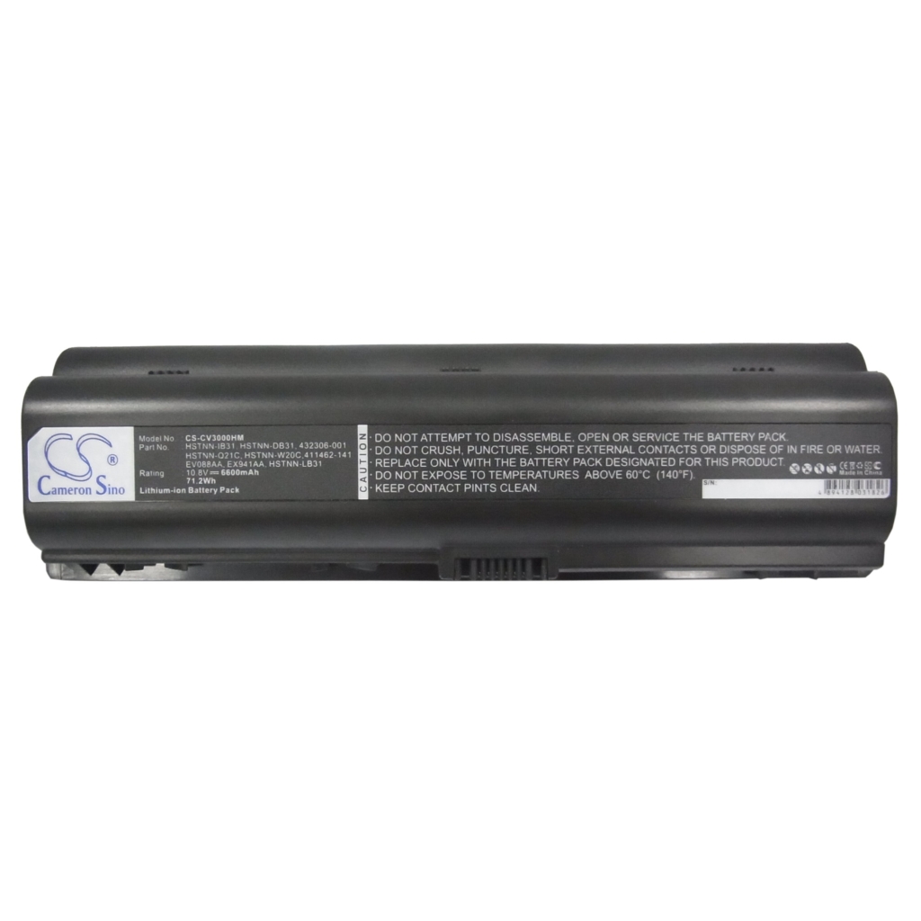 Battery Replaces 441425-001