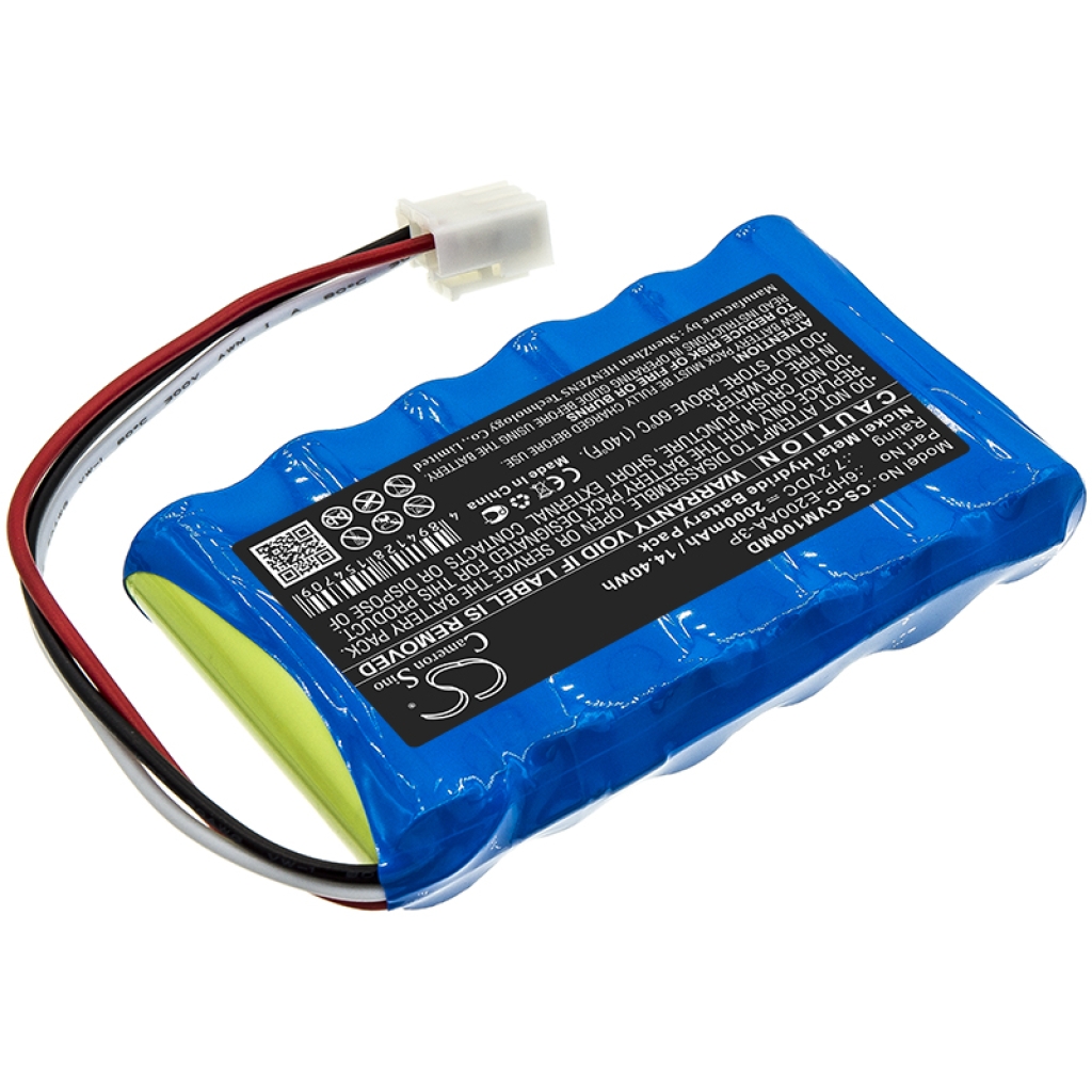 Kompatibilis akkumulátor csere Care vision 6HP-E200AA-3P