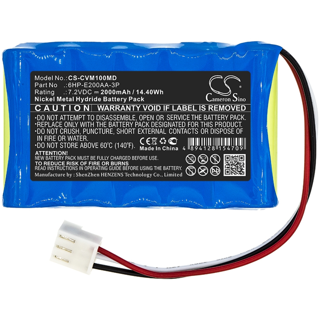 Kompatibilis akkumulátor csere Care vision 6HP-E200AA-3P