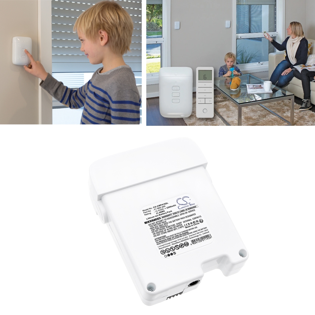 Akkumulátor kompatibilis a következőkkel Cwp CS-CWP418SL