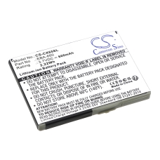 Kompatibilis akkumulátor csere Siemens EBA-660,EBA-670,EBA-760,EBA-770,L36880-N2501-A110...