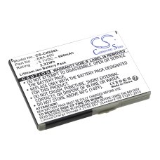 Kompatibilis akkumulátor csere Siemens EBA-660,EBA-670,EBA-760,EBA-770,L36880-N2501-A110...