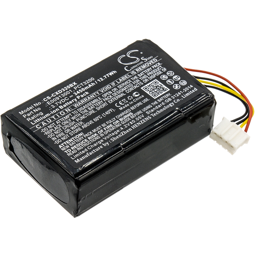 Szkenner akkumulátorok Coppernic CS-CXD320BX