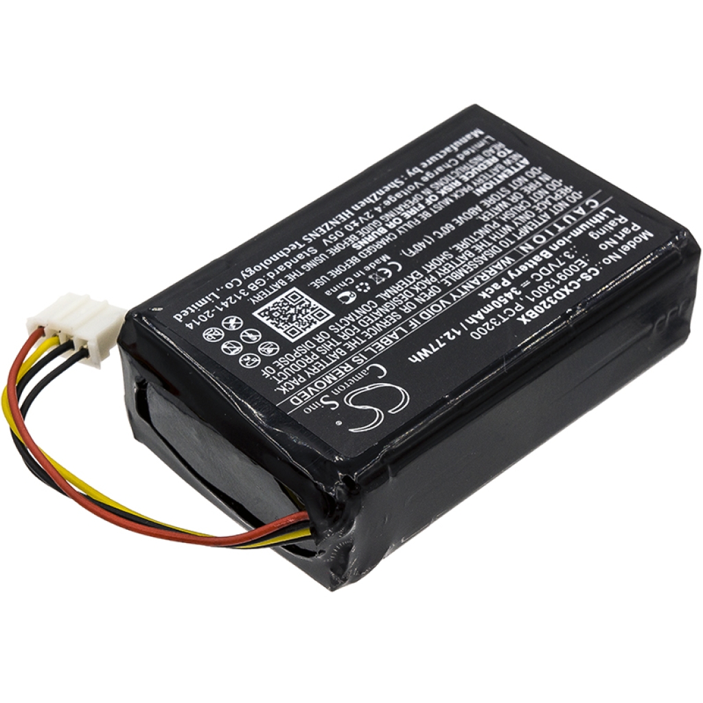 Szkenner akkumulátorok Coppernic CS-CXD320BX