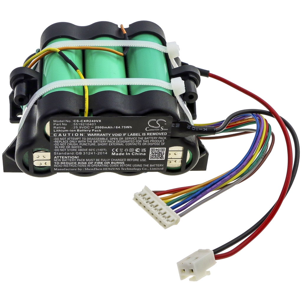 Kompatibilis akkumulátor csere Delonghi COLOMBINA 5519210401