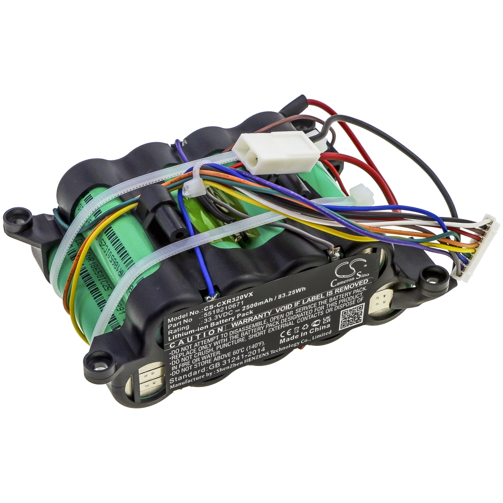 Kompatibilis akkumulátor csere Delonghi COLOMBINA 5519210671
