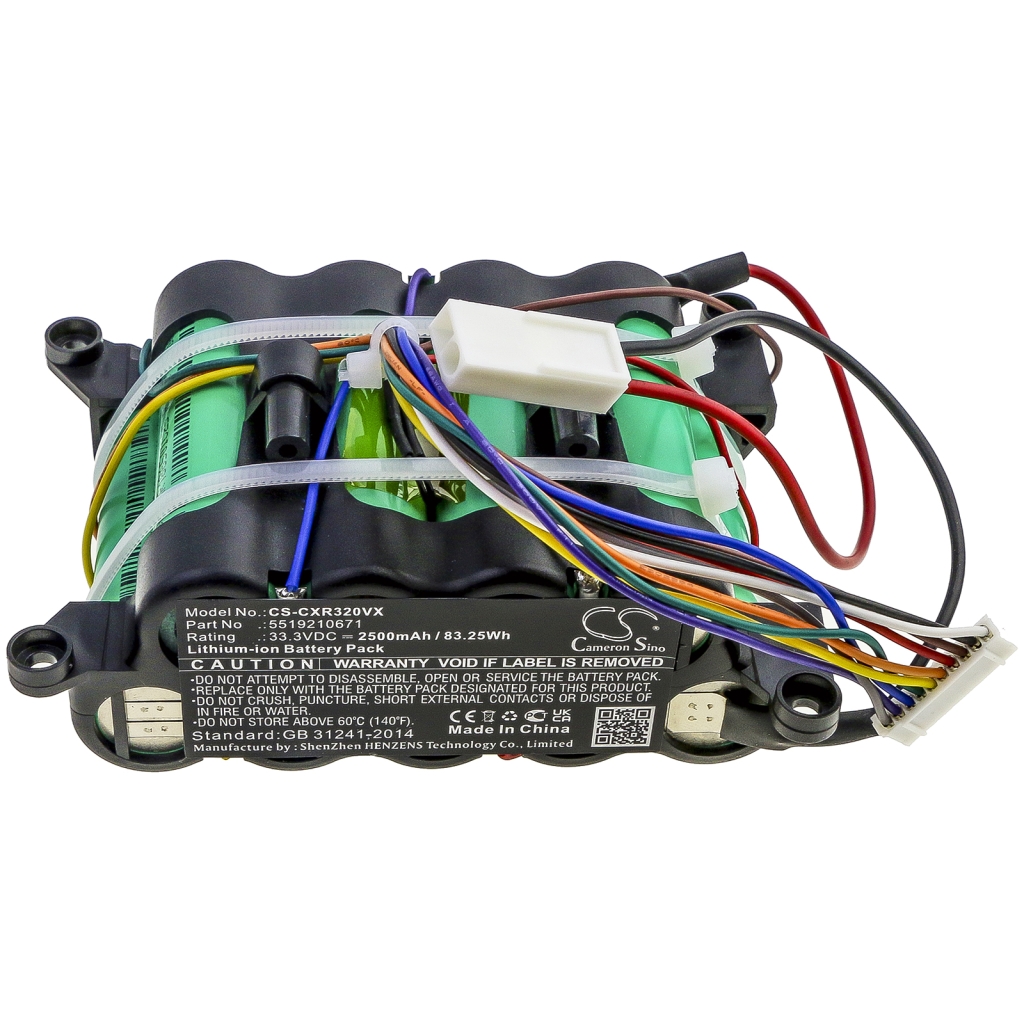 Kompatibilis akkumulátor csere Delonghi COLOMBINA 5519210671