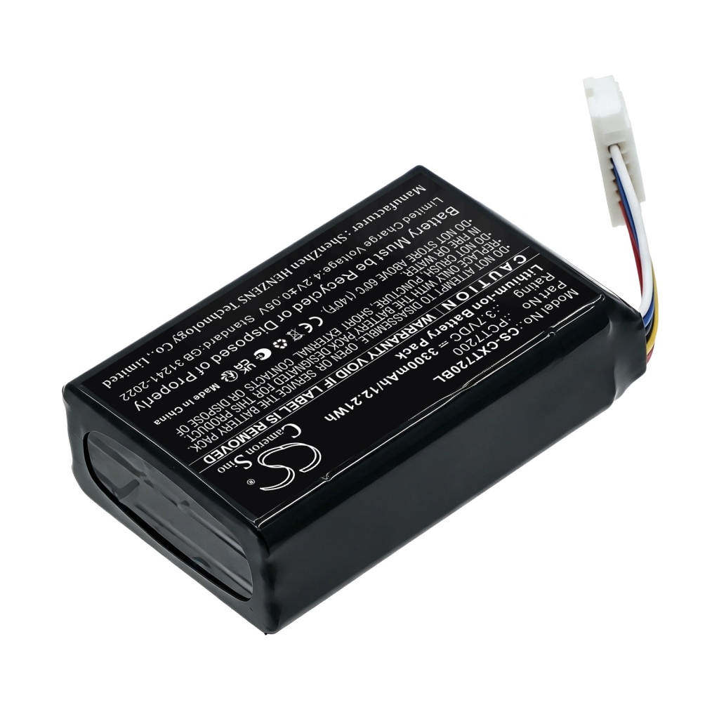 Akkumulátorok kompatibilis a következőkkel C-One Coppernic C-One² CS-CXT720BL