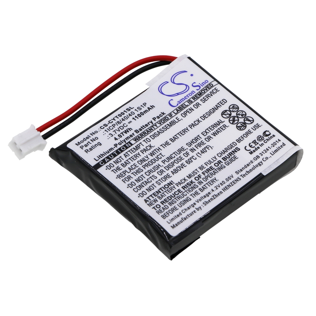Akkumulátorok a navigációhoz (GPS) Coyote Plus (CS-CYT001SL)
