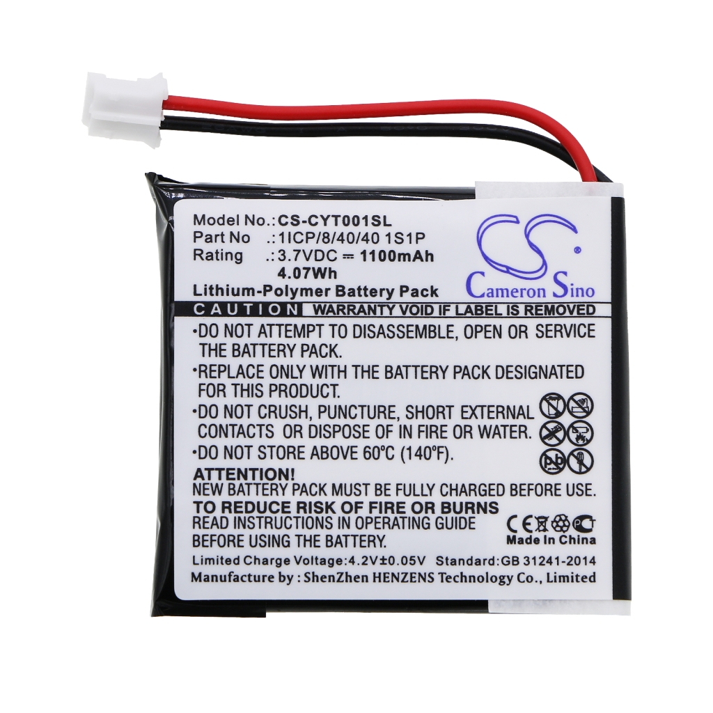 Akkumulátorok a navigációhoz (GPS) Coyote Plus (CS-CYT001SL)