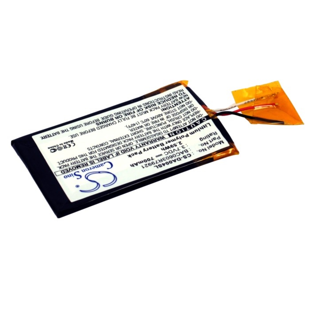 Akkumulátorok Helyettesíti a BAC0603R79921
