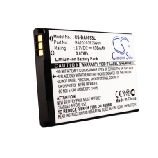 Kompatibilis akkumulátor csere CREATIVE BA20203R79909,DAA-BA0009