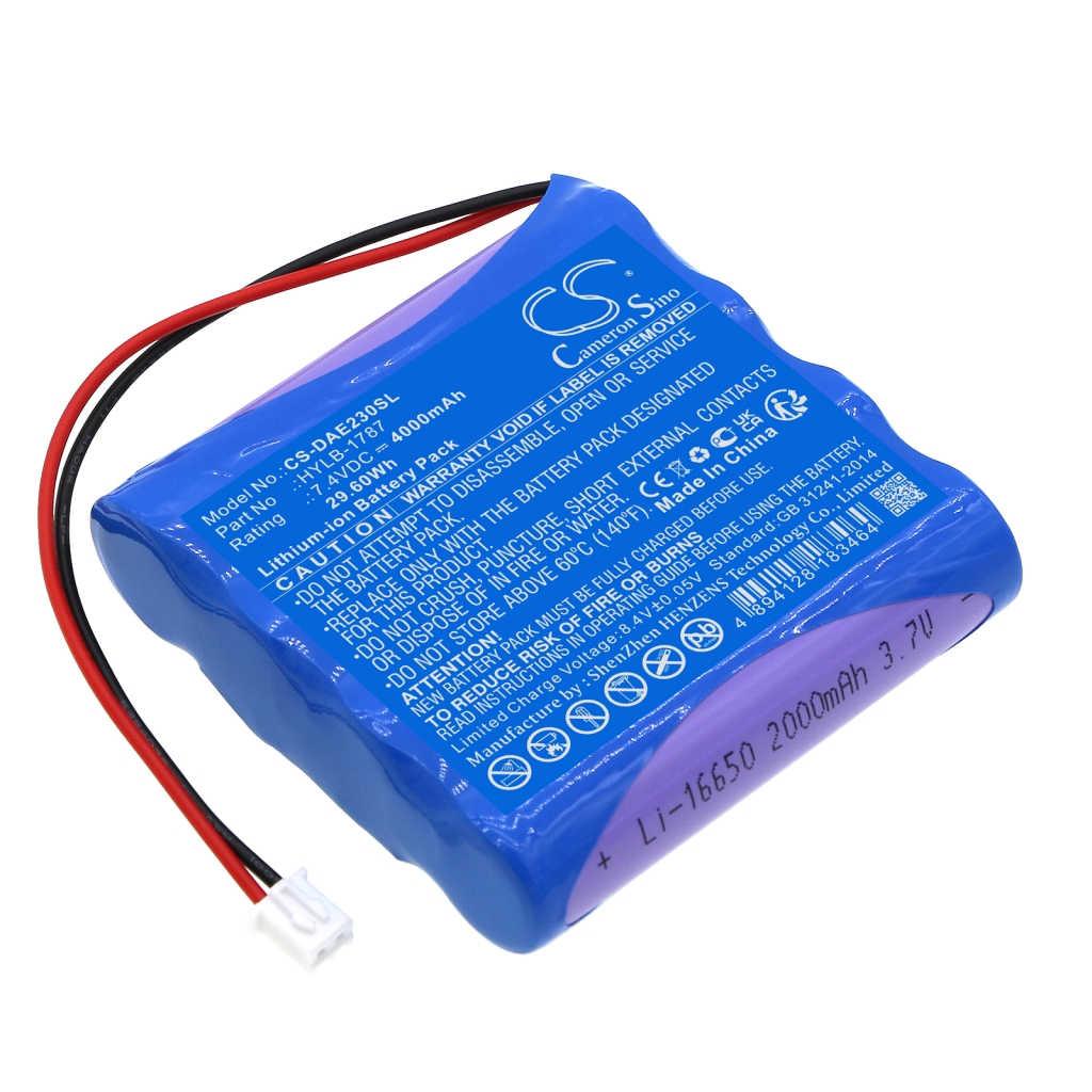 Akkumulátorok szerszámokhoz Deli AE2300H (CS-DAE230SL)