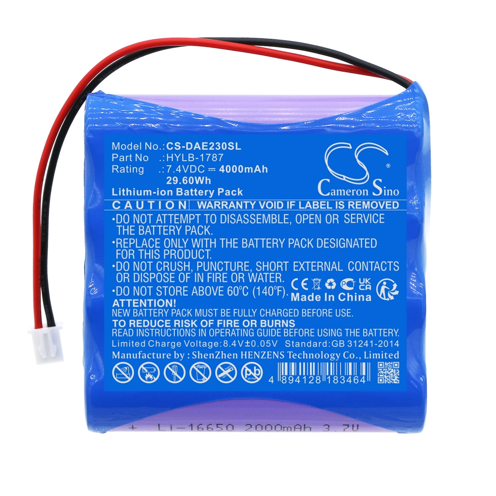 Akkumulátorok szerszámokhoz Deli AE2300H (CS-DAE230SL)