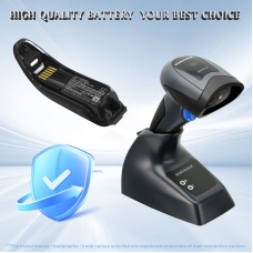 Kompatibilis akkumulátor csere Datalogic RBP-QMBT2X-BK